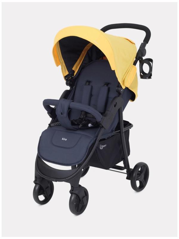 Коляска прогулочная Rant Basic Kira, цвет yellow