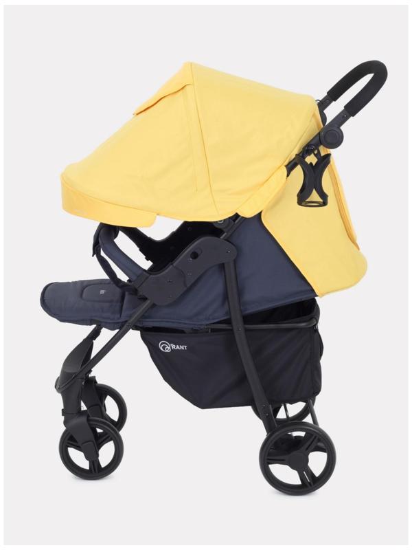 Коляска прогулочная Rant Basic Kira, цвет yellow