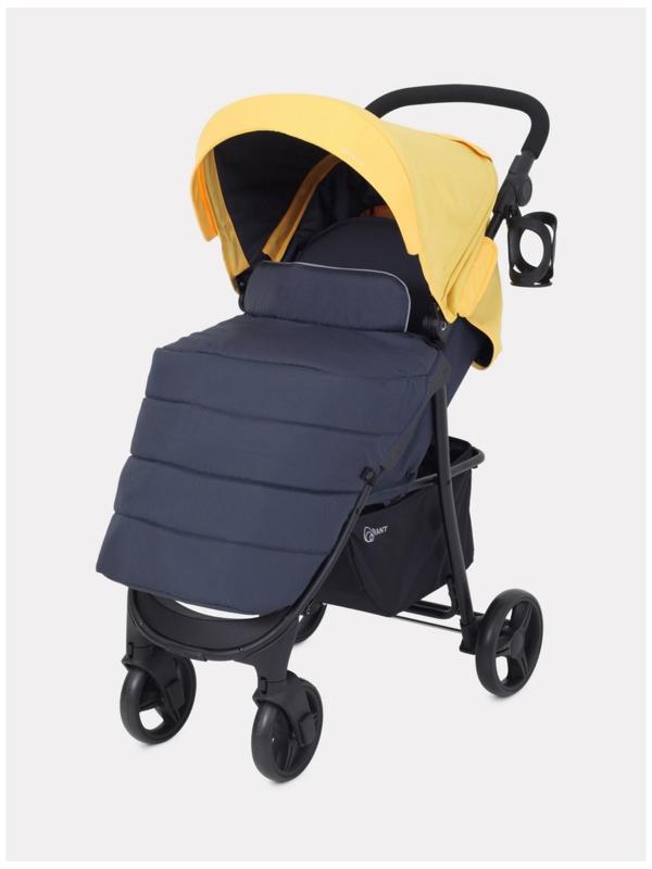 Коляска прогулочная Rant Basic Kira, цвет yellow