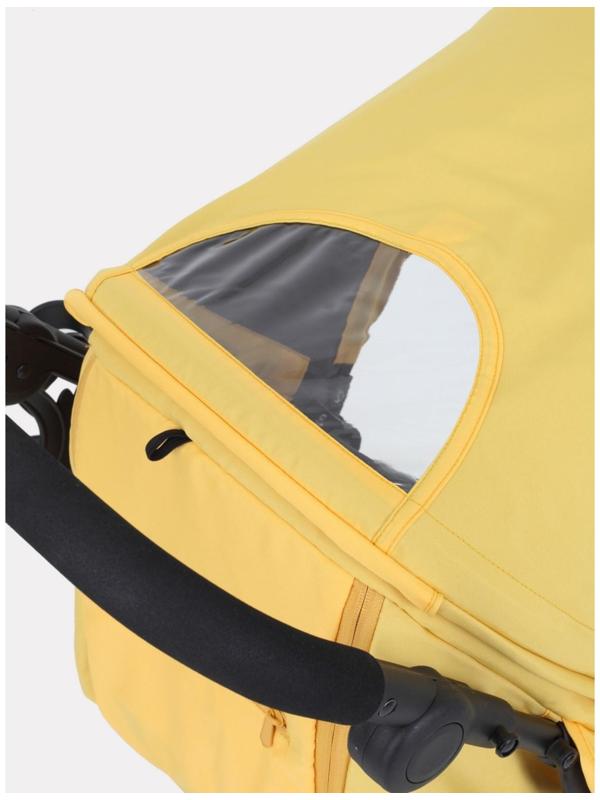 Коляска прогулочная Rant Basic Kira, цвет yellow