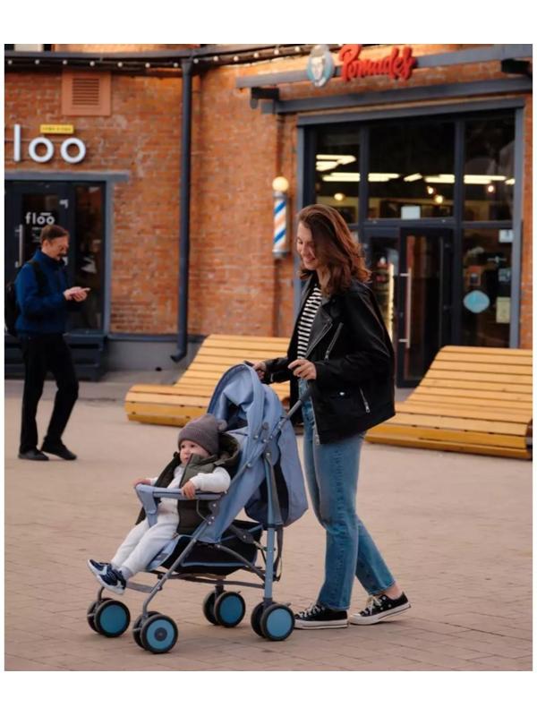 Коляска детская RANT basic Tango, цвет Pacific Blue