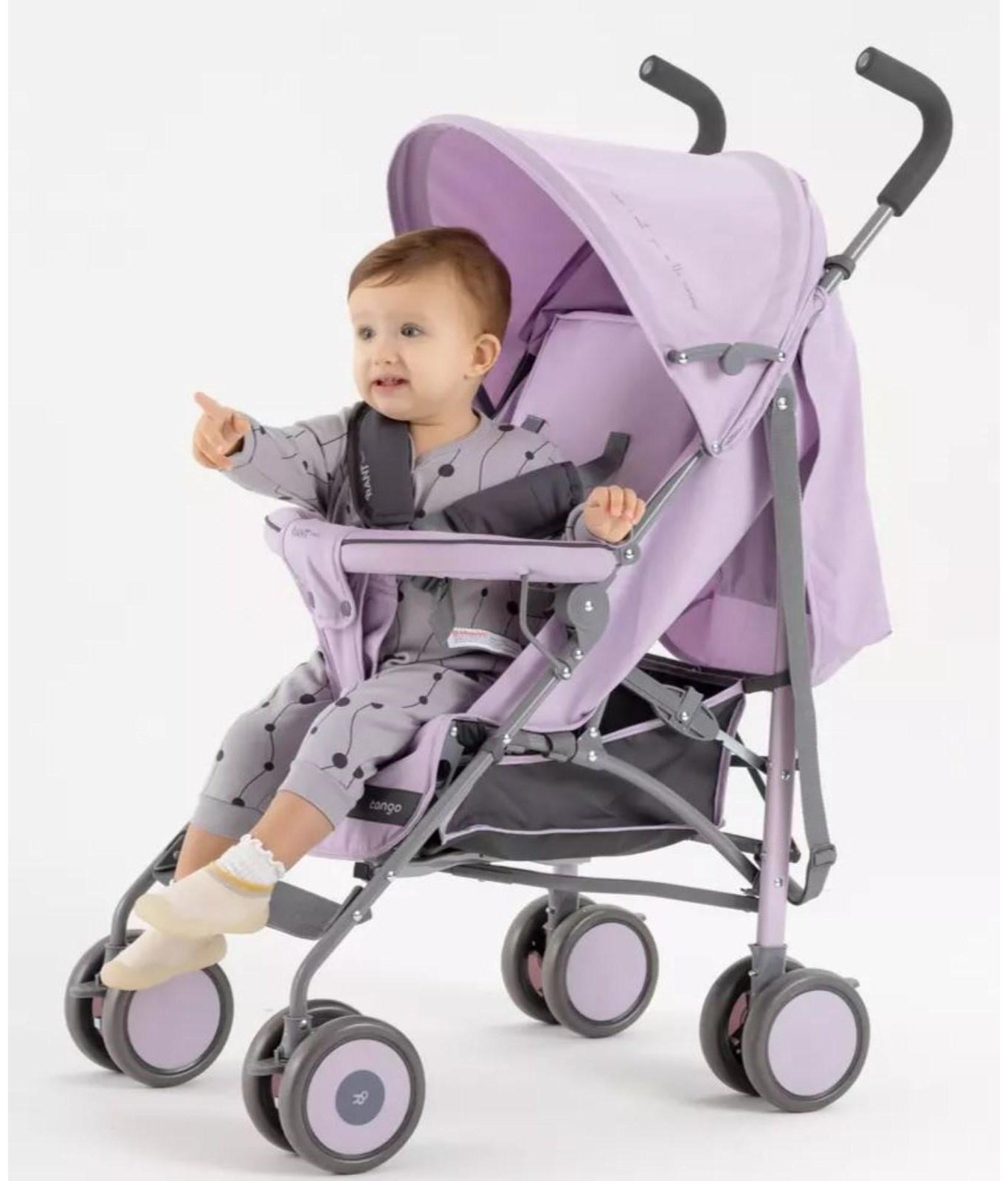 Коляска детская RANT basic Tango, цвет Sweet Lavender