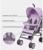 Коляска детская RANT basic Tango, цвет Sweet Lavender
