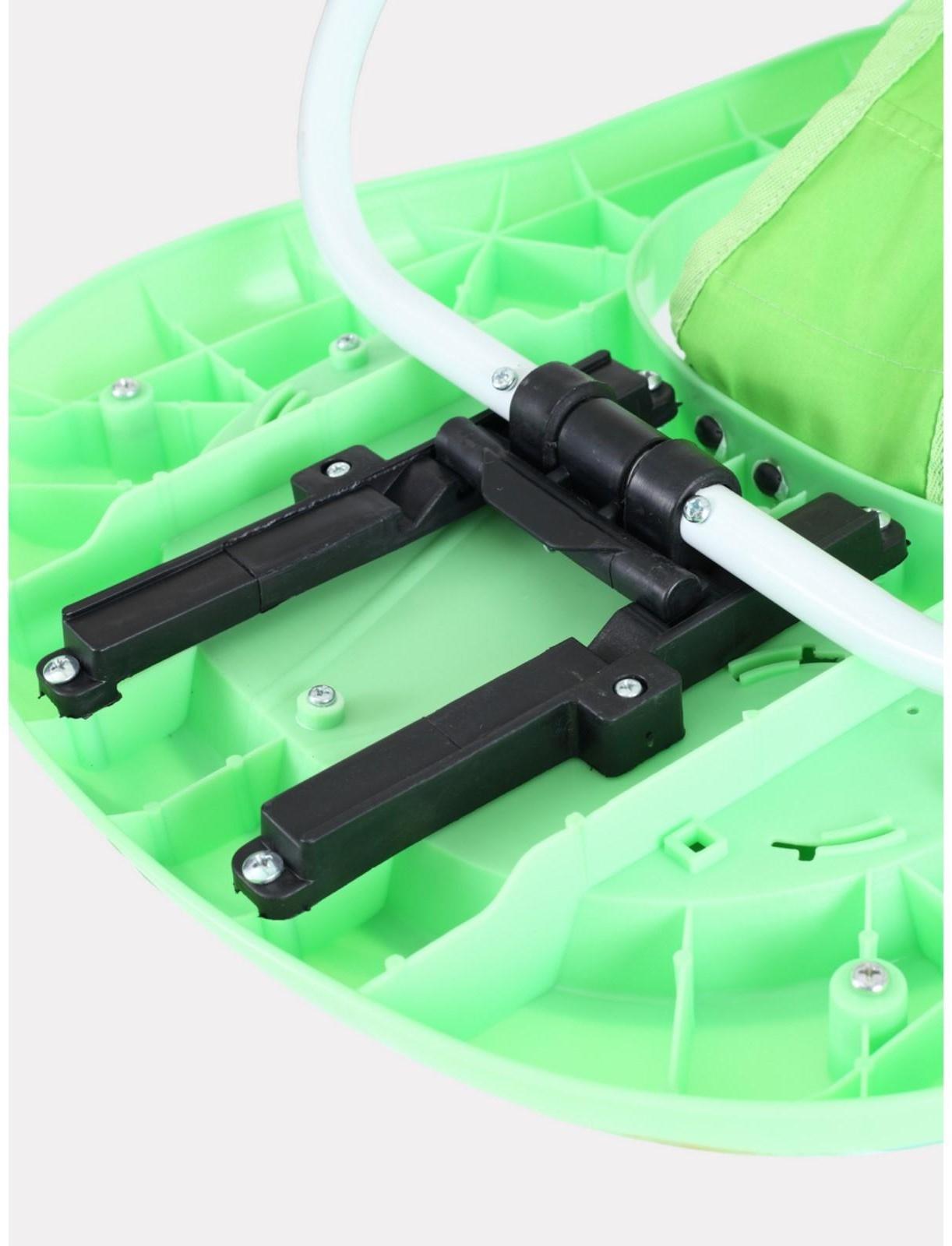 Ходунки детские RW111 Green, цвет зеленый