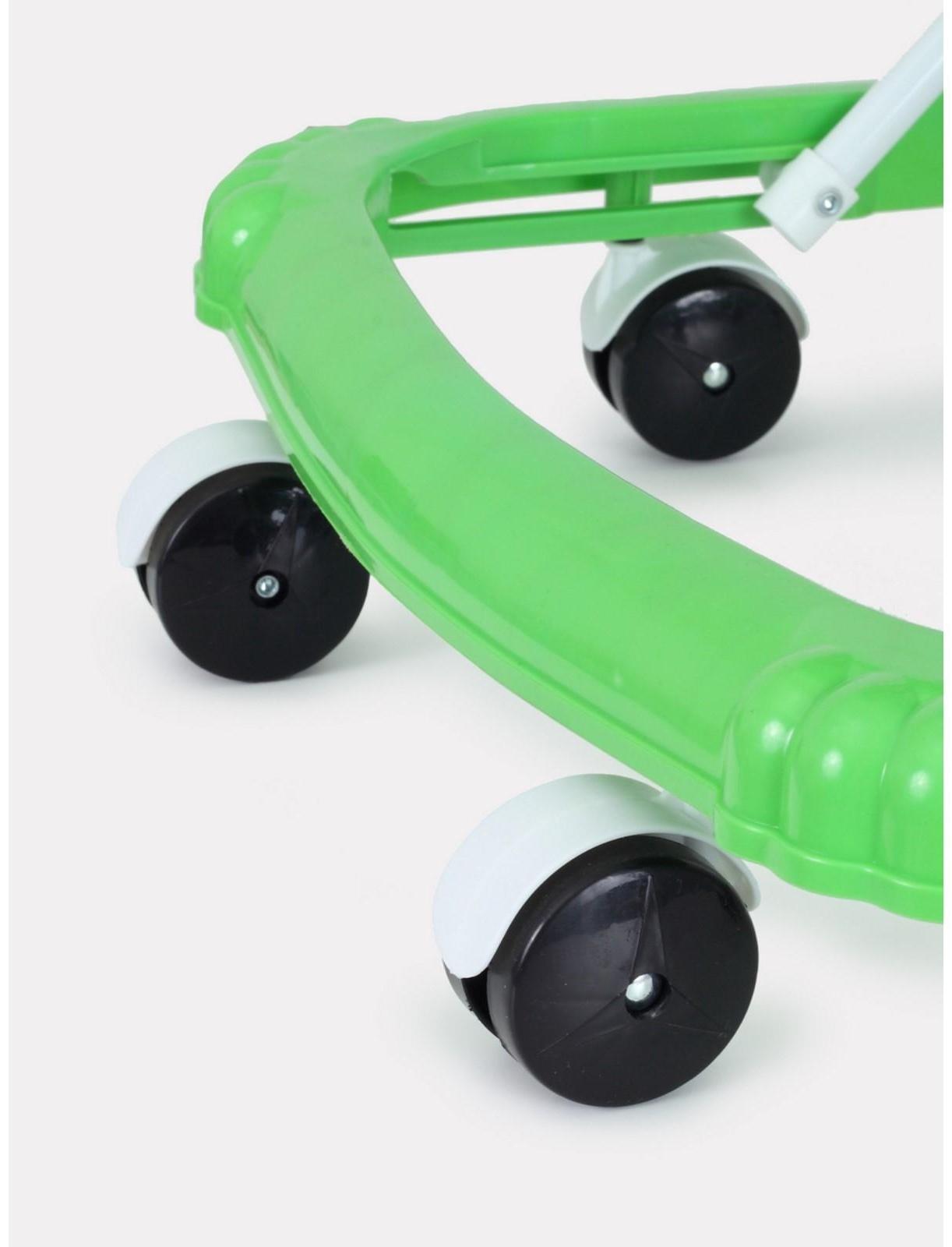 Ходунки детские RW111 Green, цвет зеленый
