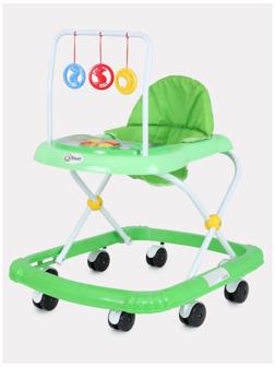 Ходунки детские RW111 Green, цвет зеленый