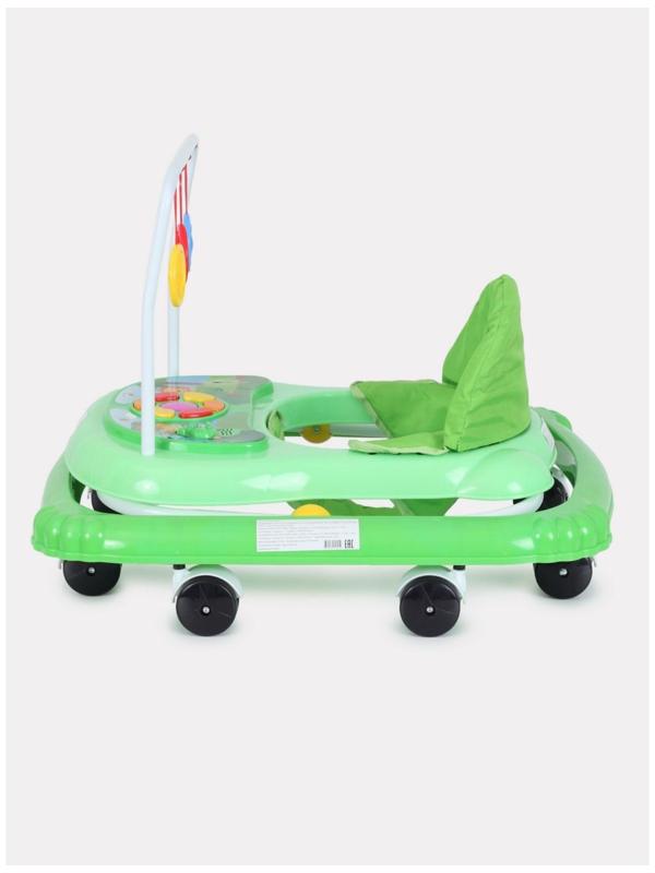 Ходунки детские RW111 Green, цвет зеленый