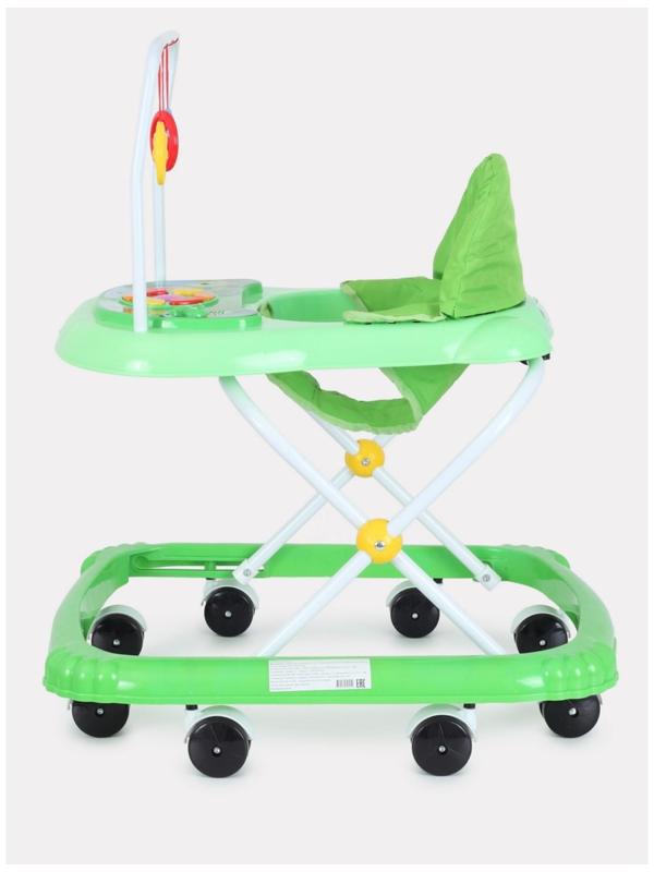 Ходунки детские RW111 Green, цвет зеленый