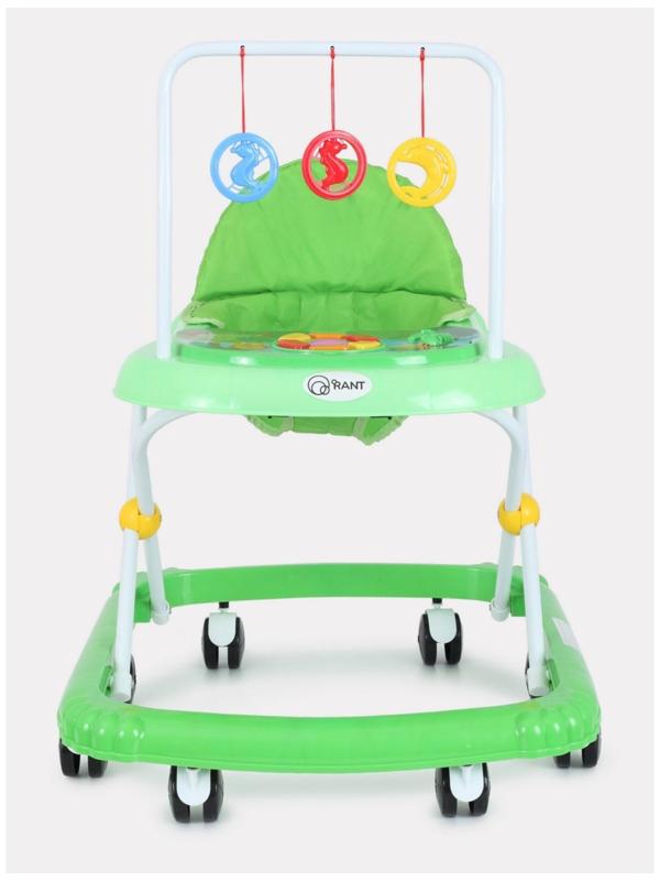Ходунки детские RW111 Green, цвет зеленый