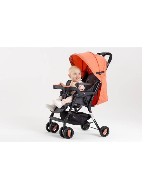 Коляска детская RANT basic UNO, цвет Cloud pink