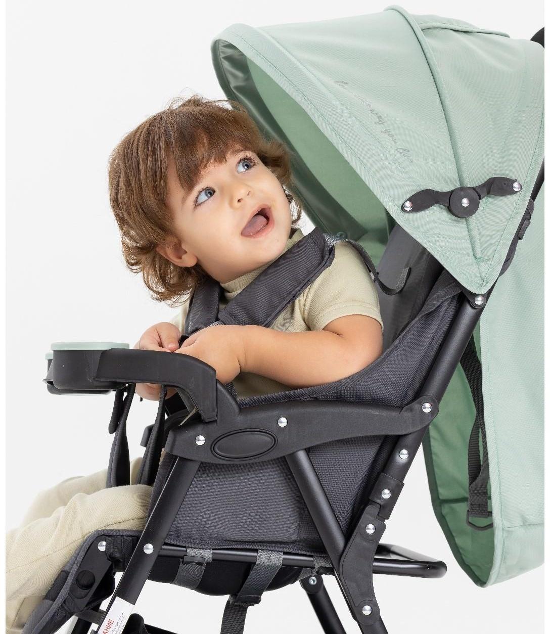 Коляска детская RANT basic UNO,цвет Ocean green
