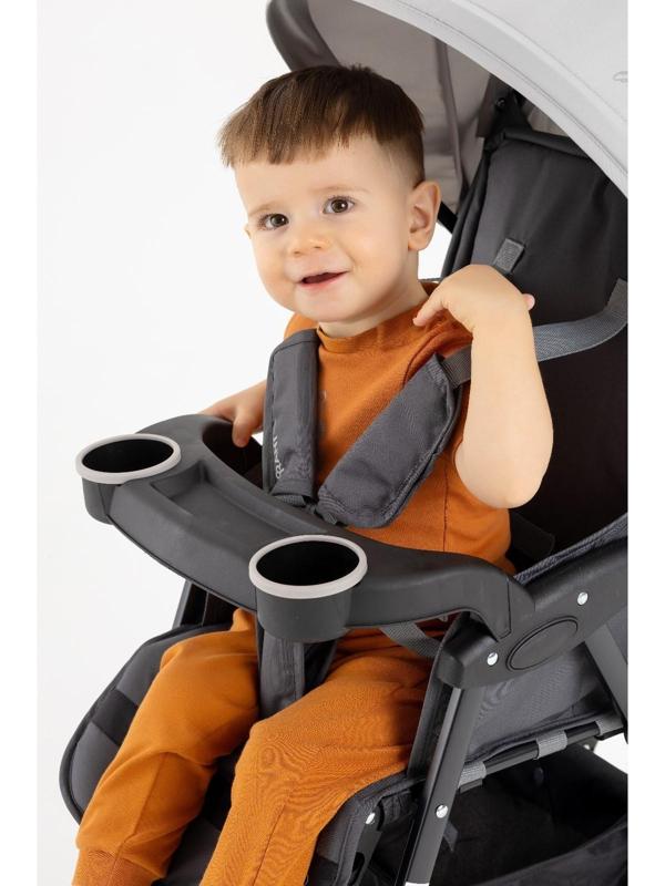 Коляска детская RANT basic UNO, цвет Soft Grey