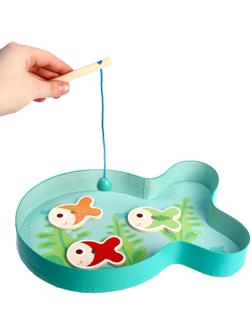 Игра головоломка «Рыбалка» классическая