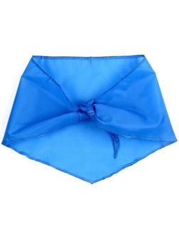 Галстук пионерский, 100% п/э, цвет голубой, 120 × 26 см