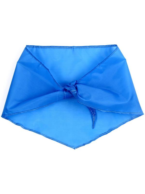 Галстук пионерский, 100% п/э, цвет голубой, 120 × 26 см