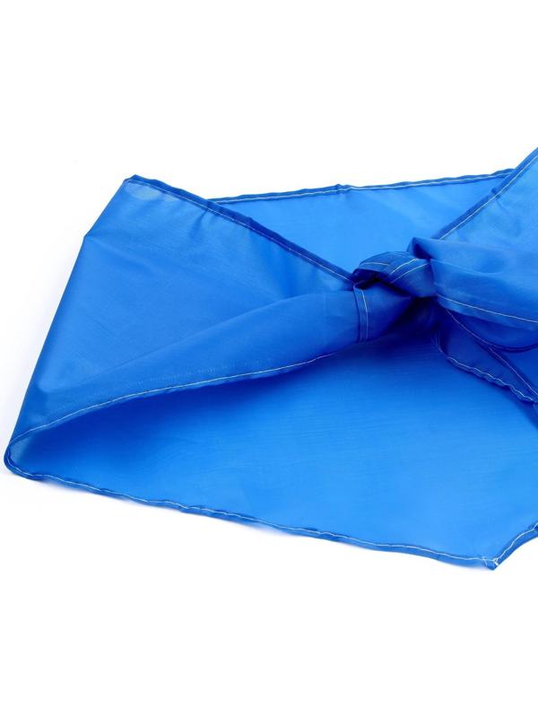 Галстук пионерский, 100% п/э, цвет голубой, 120 × 26 см