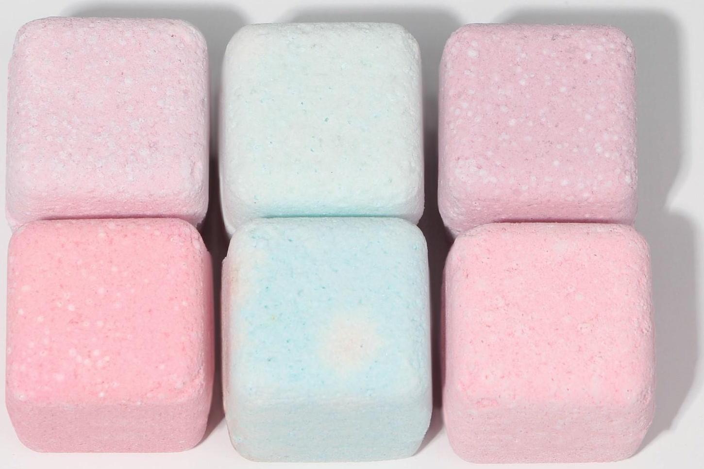 Бомбочки для ванны-кубики 