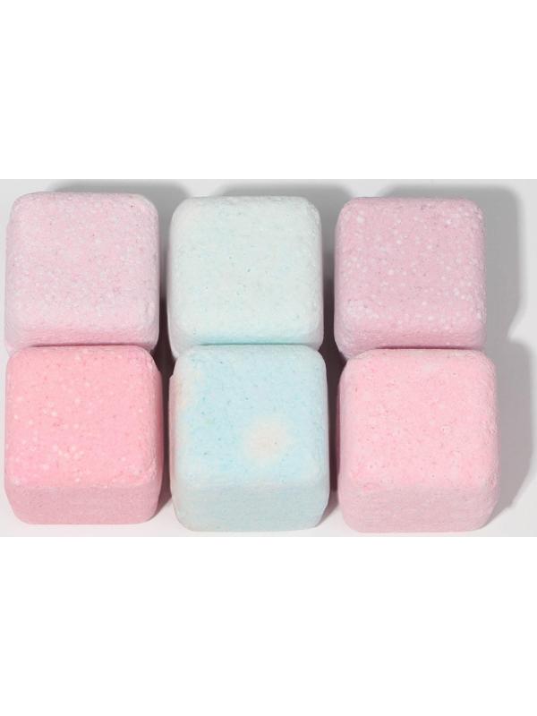 Бомбочки для ванны-кубики 