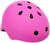 Шлем защитный детский, без регулировки, обхват 55 см, цвет розовый