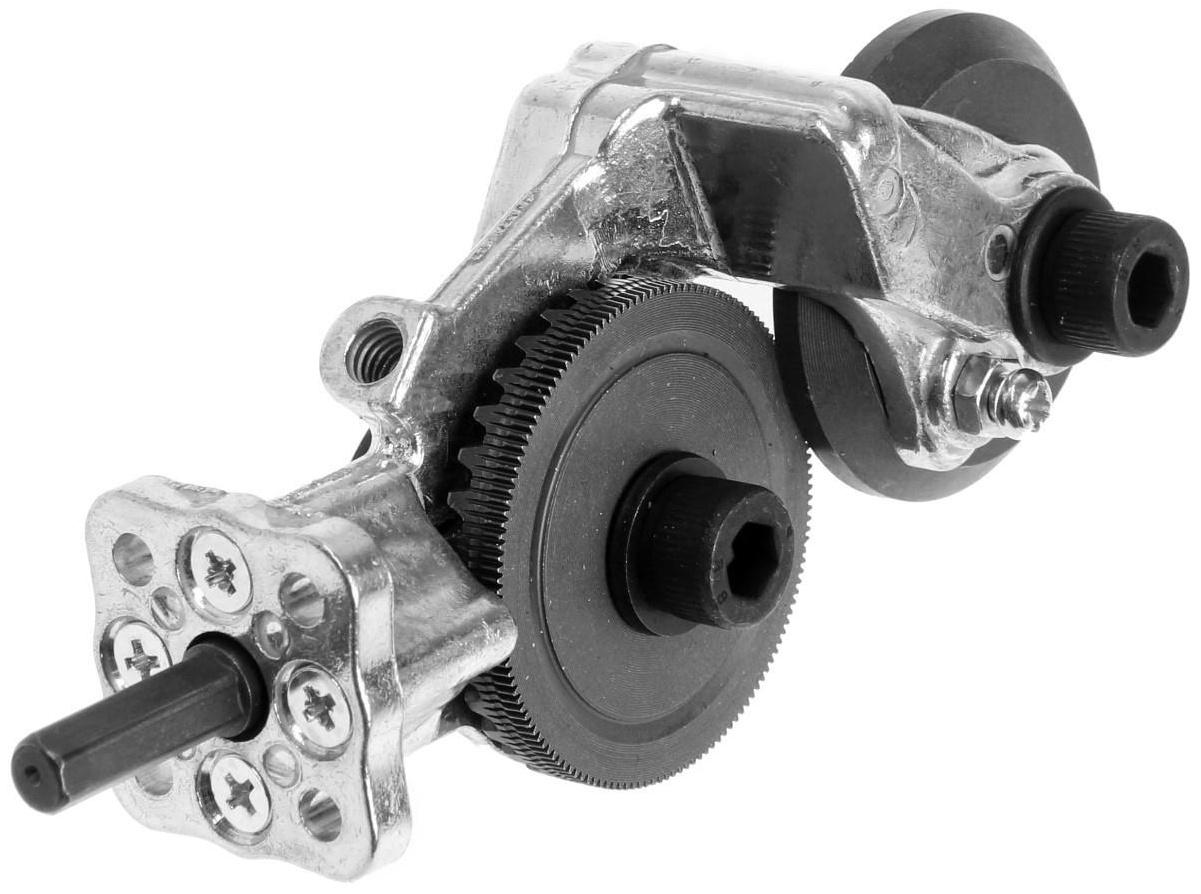 Насадка для шуруповерта ТУНДРА, для резки металла, трехгранный хвостовик