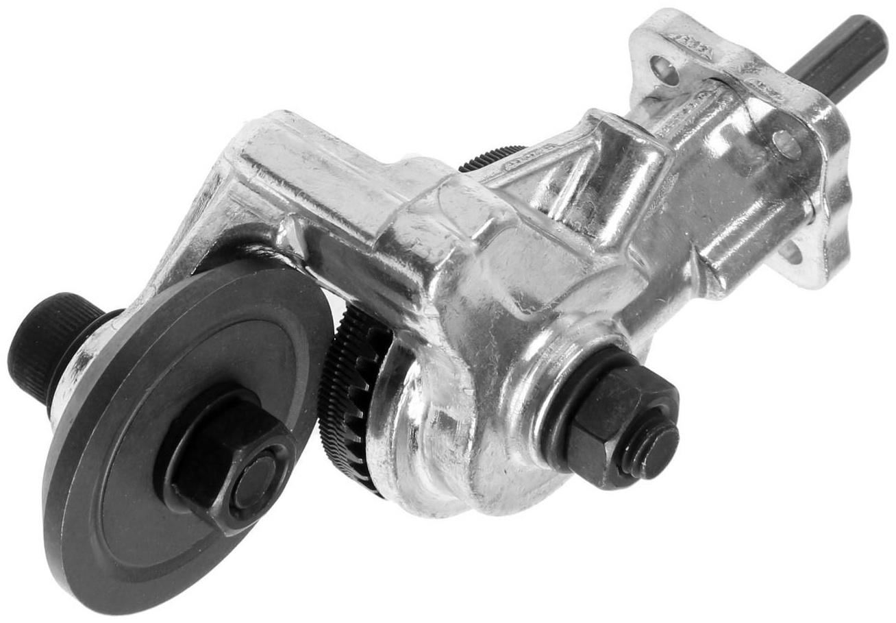 Насадка для шуруповерта ТУНДРА, для резки металла, трехгранный хвостовик