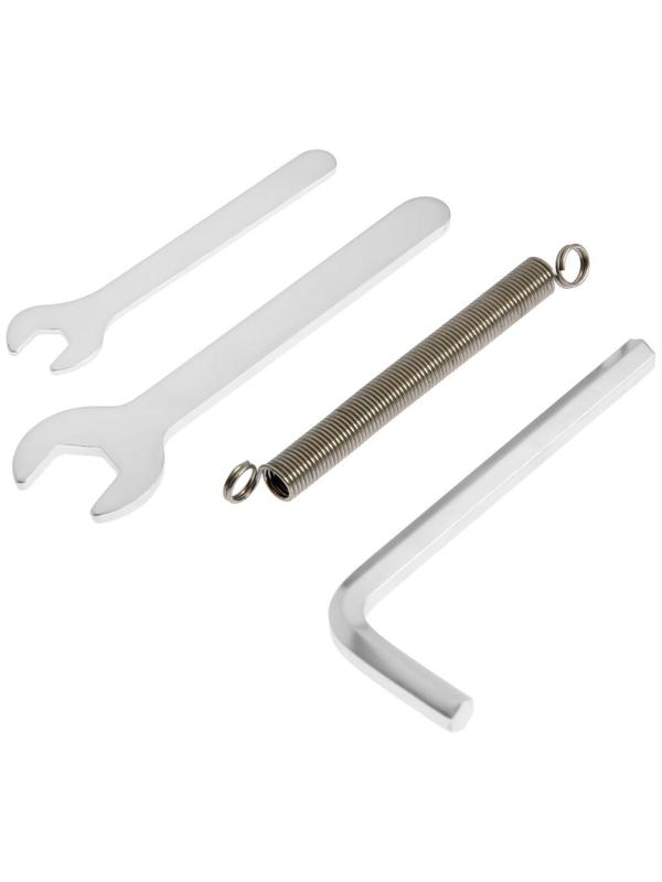 Насадка для шуруповерта ТУНДРА, для резки металла, трехгранный хвостовик