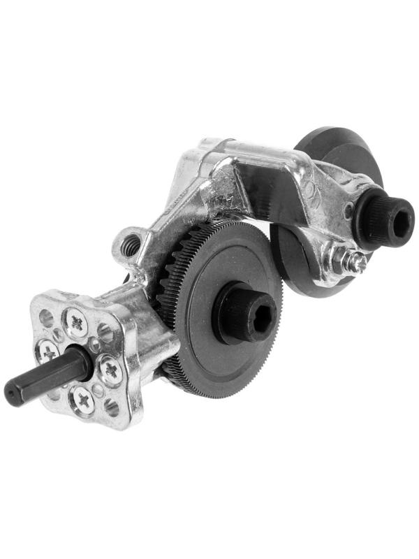 Насадка для шуруповерта ТУНДРА, для резки металла, трехгранный хвостовик