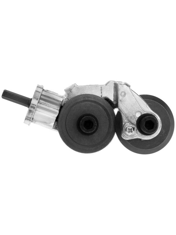 Насадка для шуруповерта ТУНДРА, для резки металла, трехгранный хвостовик