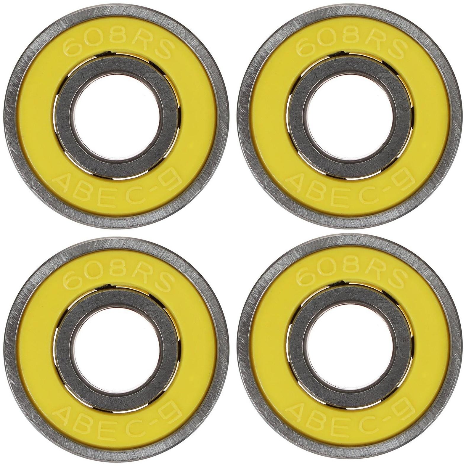 Подшипник ABEC-9, цвет желтый
