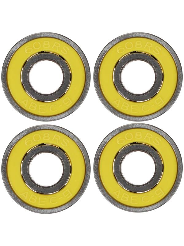 Подшипник ABEC-9, цвет желтый