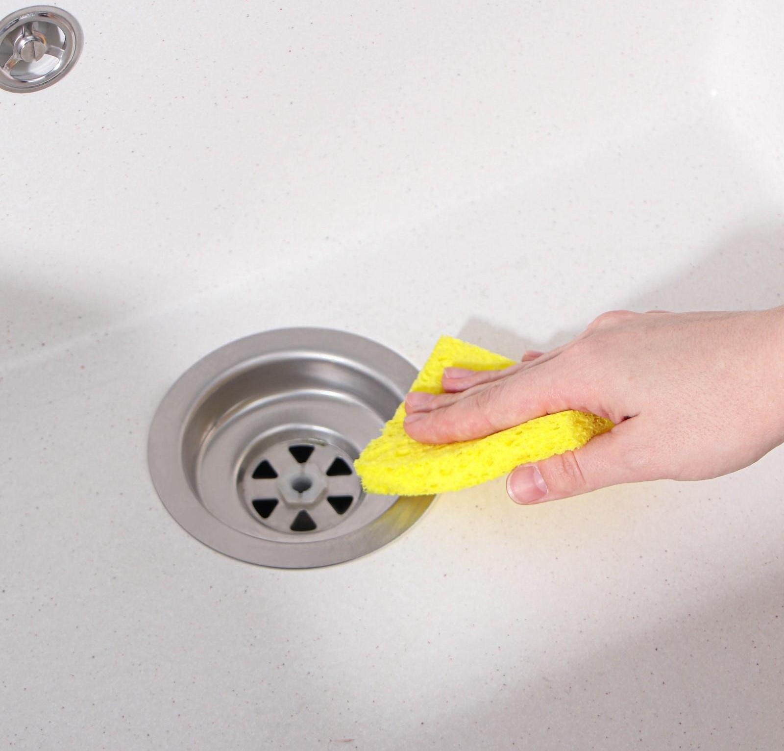 Губка для посуды целлюлозная, для арт 9335262, 10×1,5×7 см