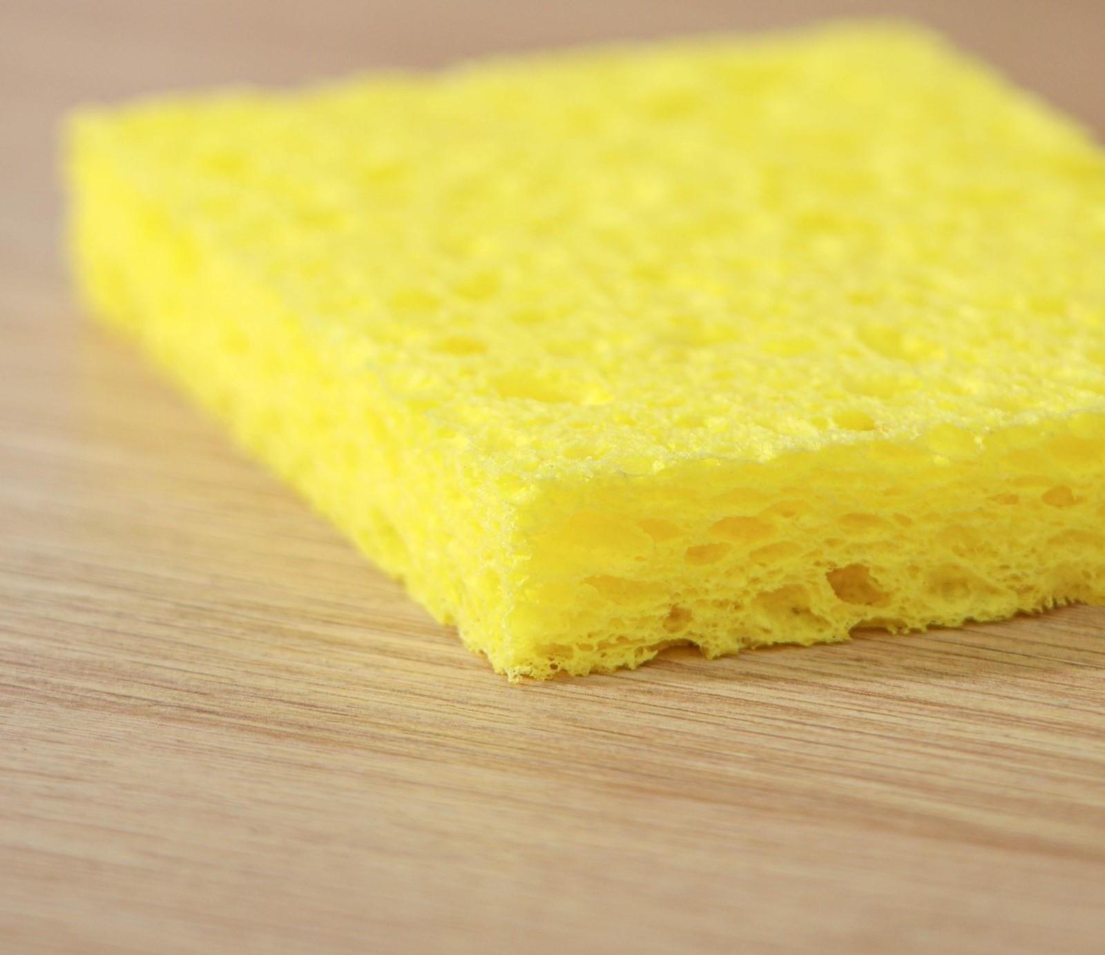 Губка для посуды целлюлозная, для арт 9335262, 10×1,5×7 см