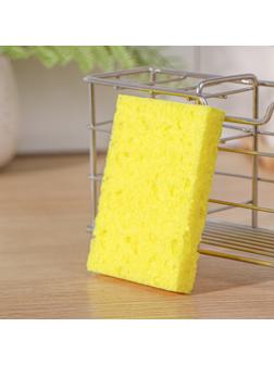 Губка для посуды целлюлозная, для арт 9335262, 10×1,5×7 см
