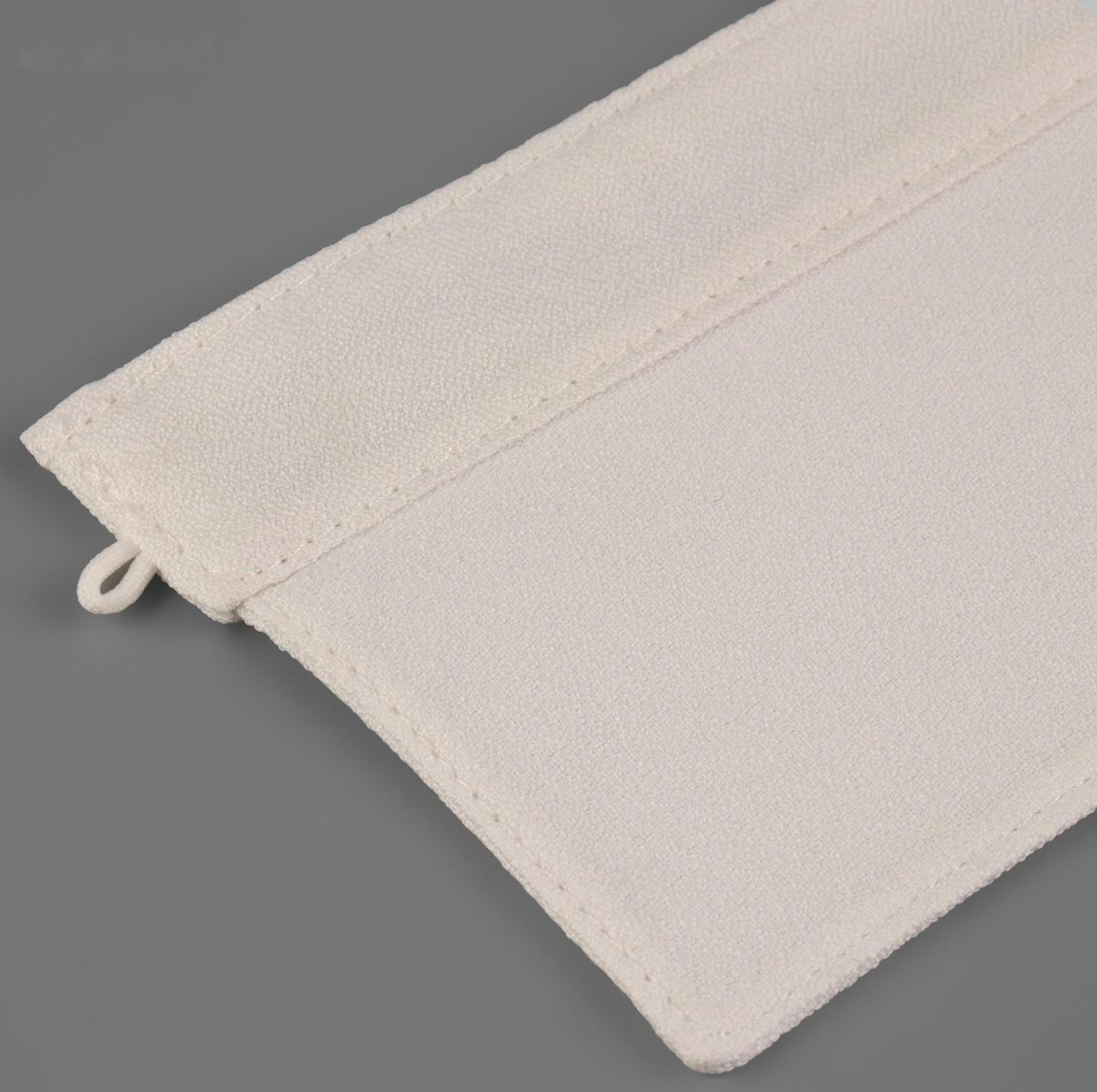 Воротник съёмный, 43 × 5 см, цвет айвори