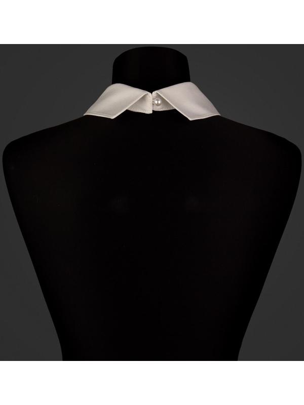 Воротник съёмный, 43 × 5 см, цвет айвори