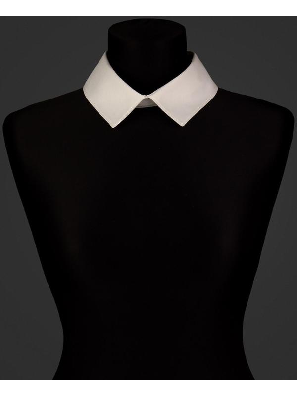 Воротник съёмный, 43 × 5 см, цвет айвори