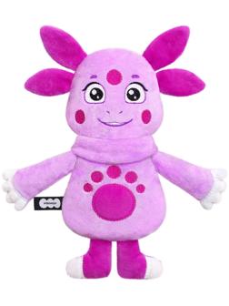 Развивающая игрушка-грелка «Лунтик», с вишневыми косточками, 26 см