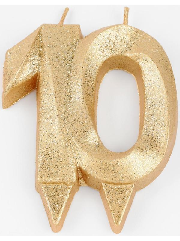 Свеча для торта юбилейная 