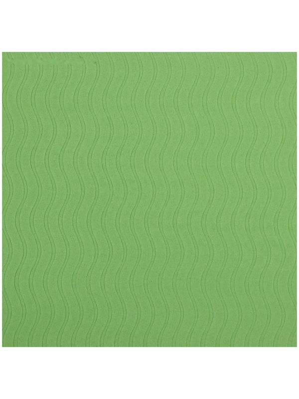 Коврик для йоги Tropics, 183 х 61 х 0.6 см, цвет зелёный