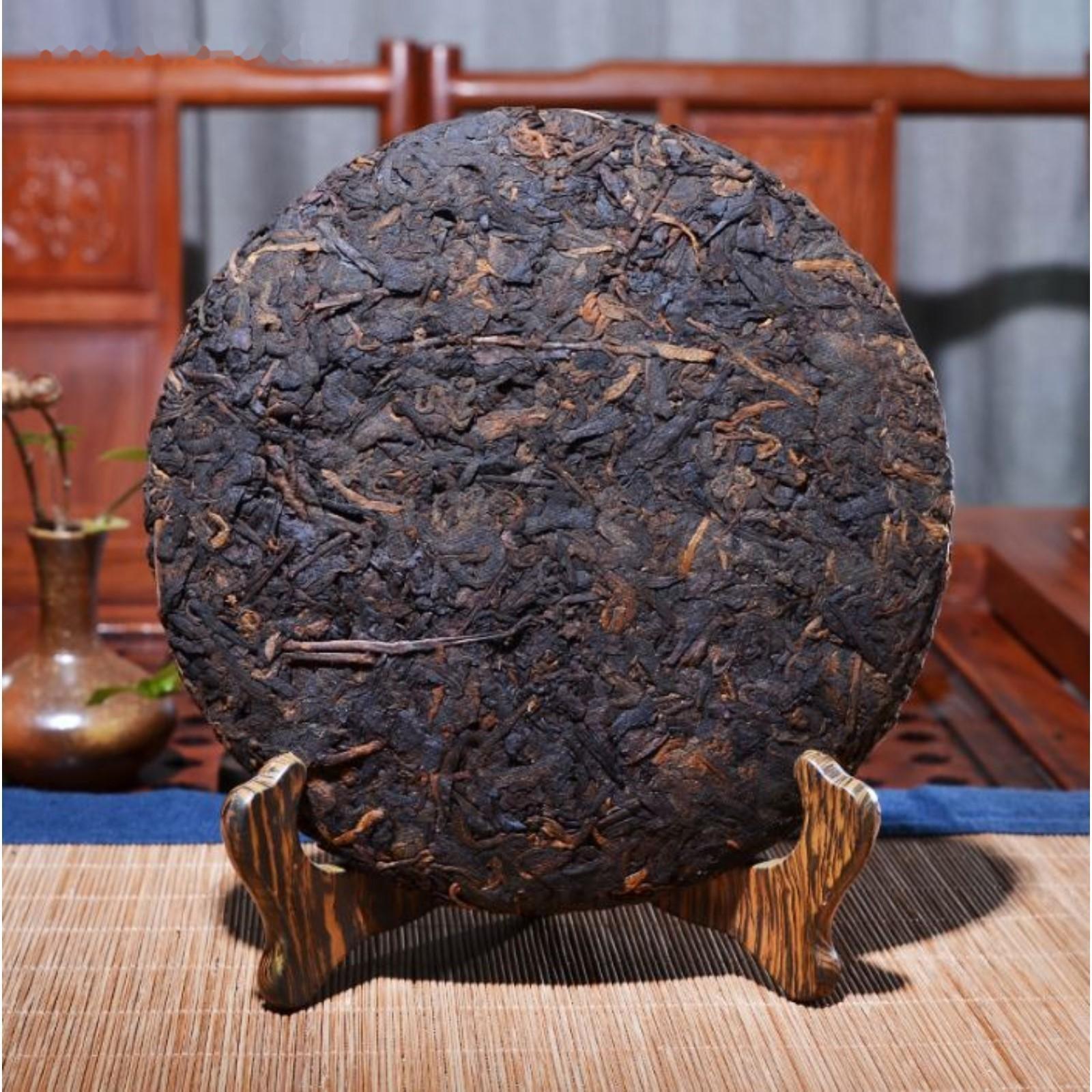 Китайский выдержанный чай 