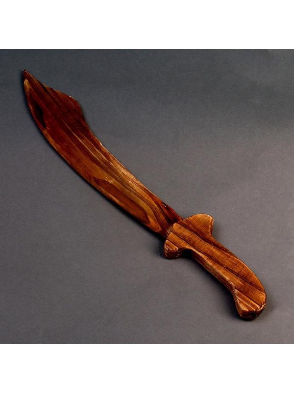 Детское деревянное оружие «Меч» 53 × 10 × 1,5 см