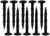Колышки универсальные, h = 11 см, набор 10 шт., Greengo