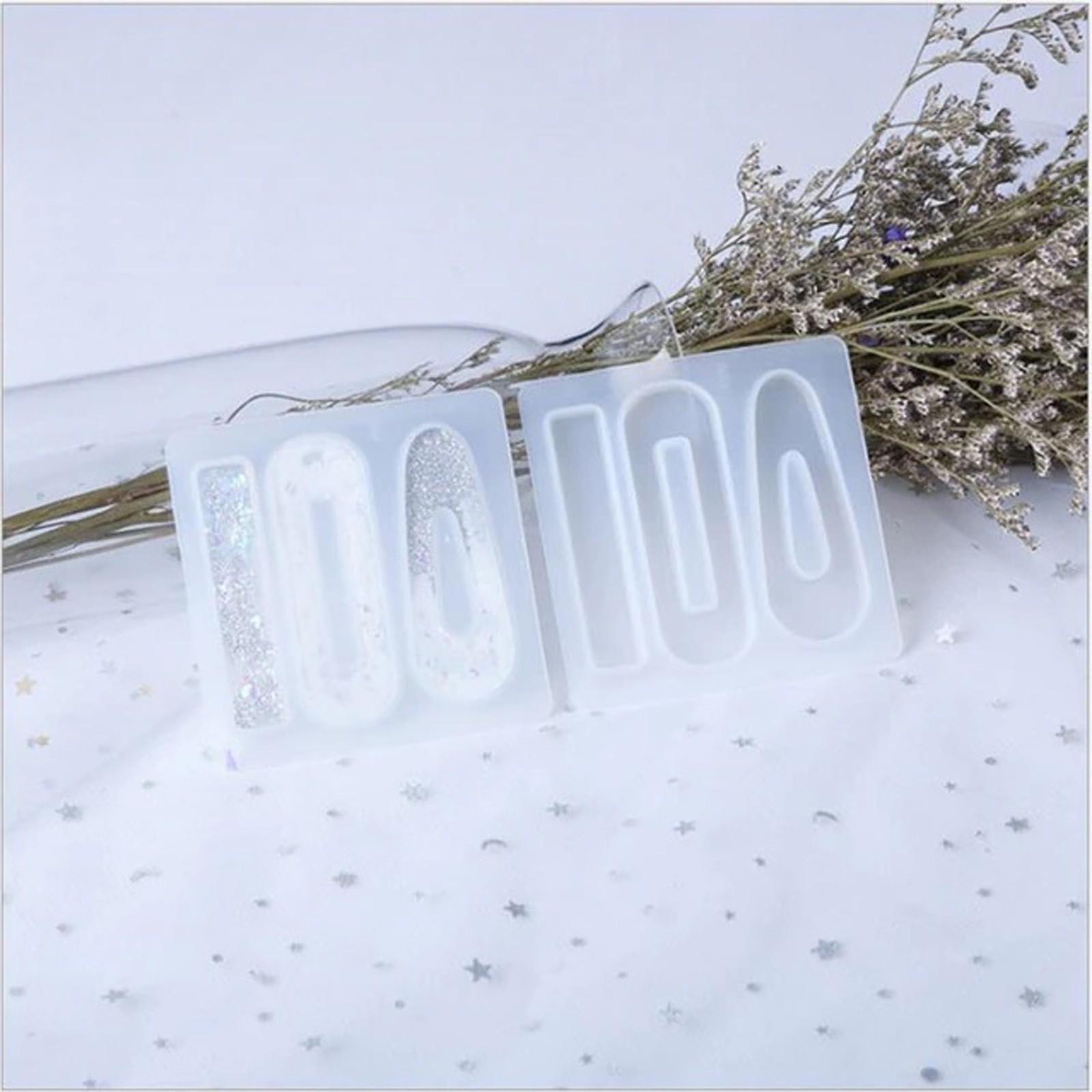 Форма силиконовая для эпоксидной смолы «Заколка» 3 вида заколки