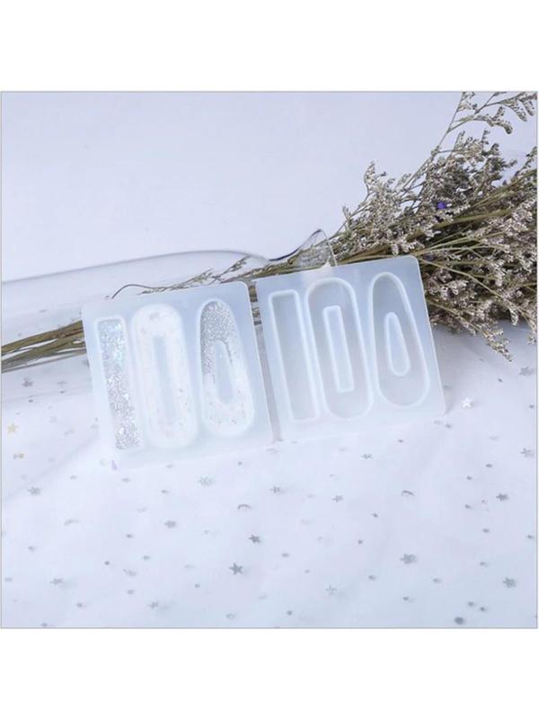 Форма силиконовая для эпоксидной смолы «Заколка» 3 вида заколки