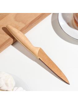 Нож для масла, 20х2,5 см, можжевельник