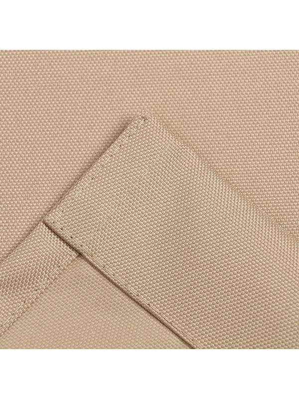 Портьера для террасы Этель 145х200см на липучках, цвет бежевый, оксфорд с ВМГО, 100 %п/э