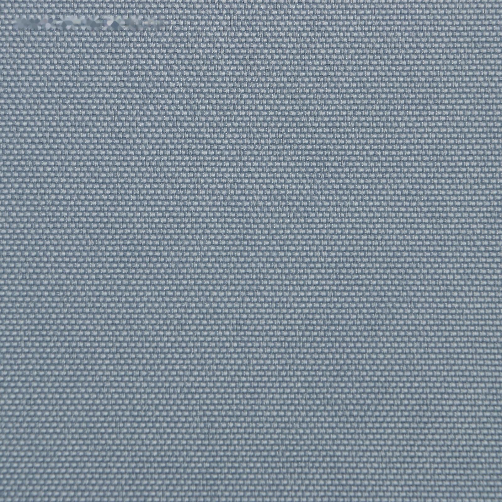 Портьера для террасы Этель 145х200см на липучках, цвет серо-голубой, оксфорд с ВМГО, 100% п/э