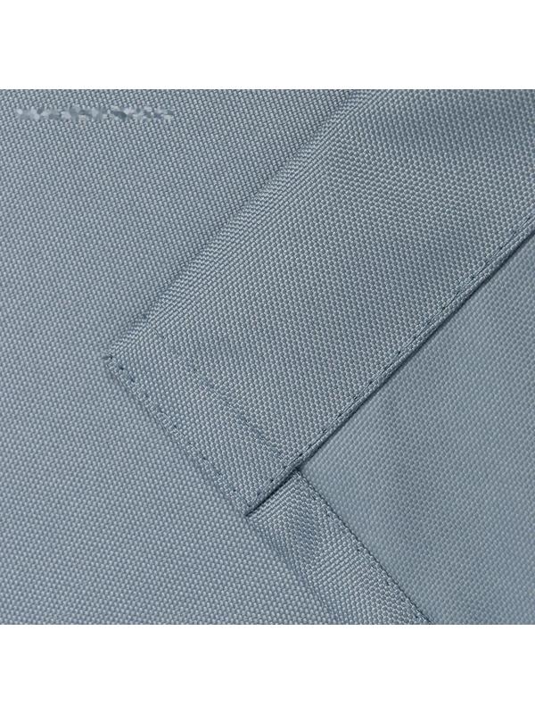 Портьера для террасы Этель 145х200см на липучках, цвет серо-голубой, оксфорд с ВМГО, 100% п/э