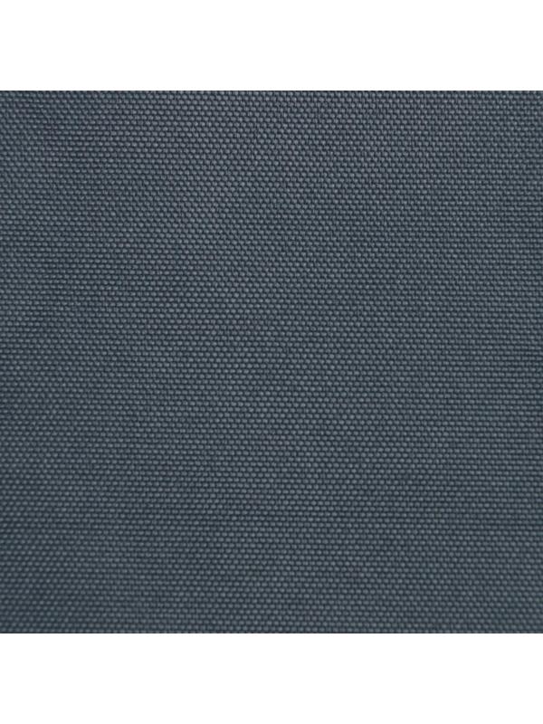 Портьера для террасы Этель 145х200см на липучках, цвет графит, оксфорд с ВМГО, 100% п/э