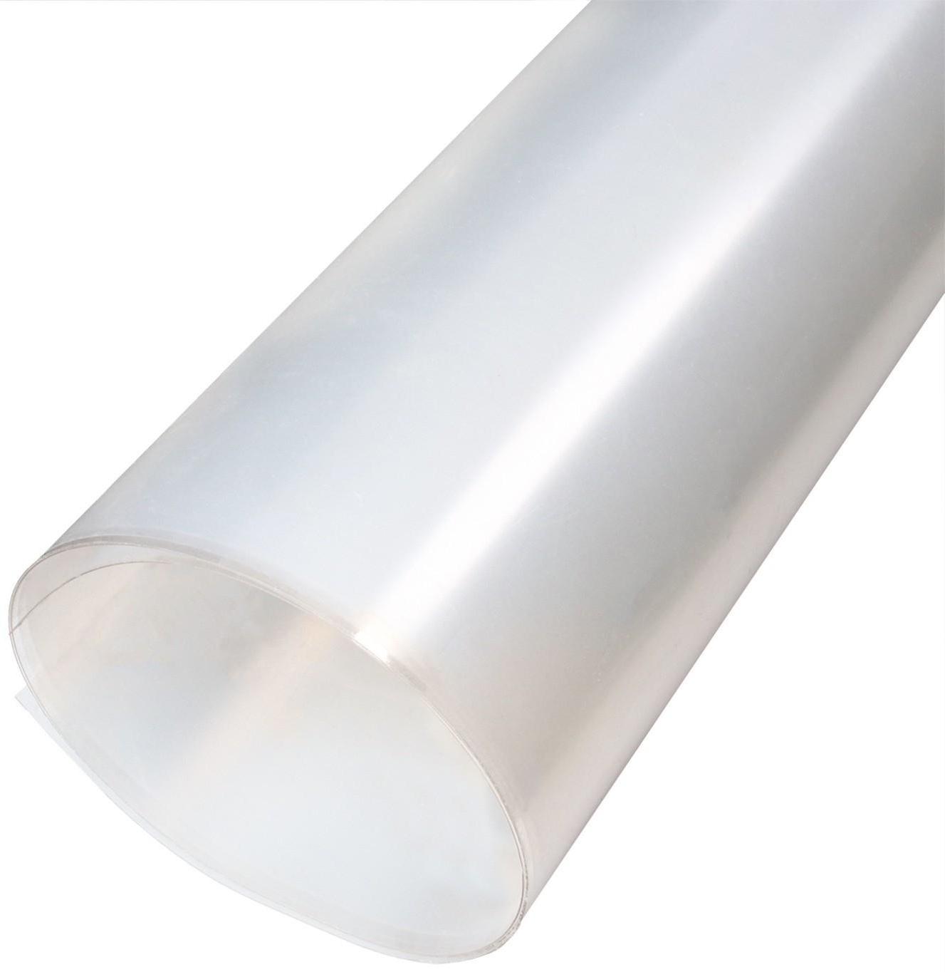 Поликарбонат монолитный, толщина 0.8 мм, 2,05 × 1,25 м, прозрачный, с УФ защитой